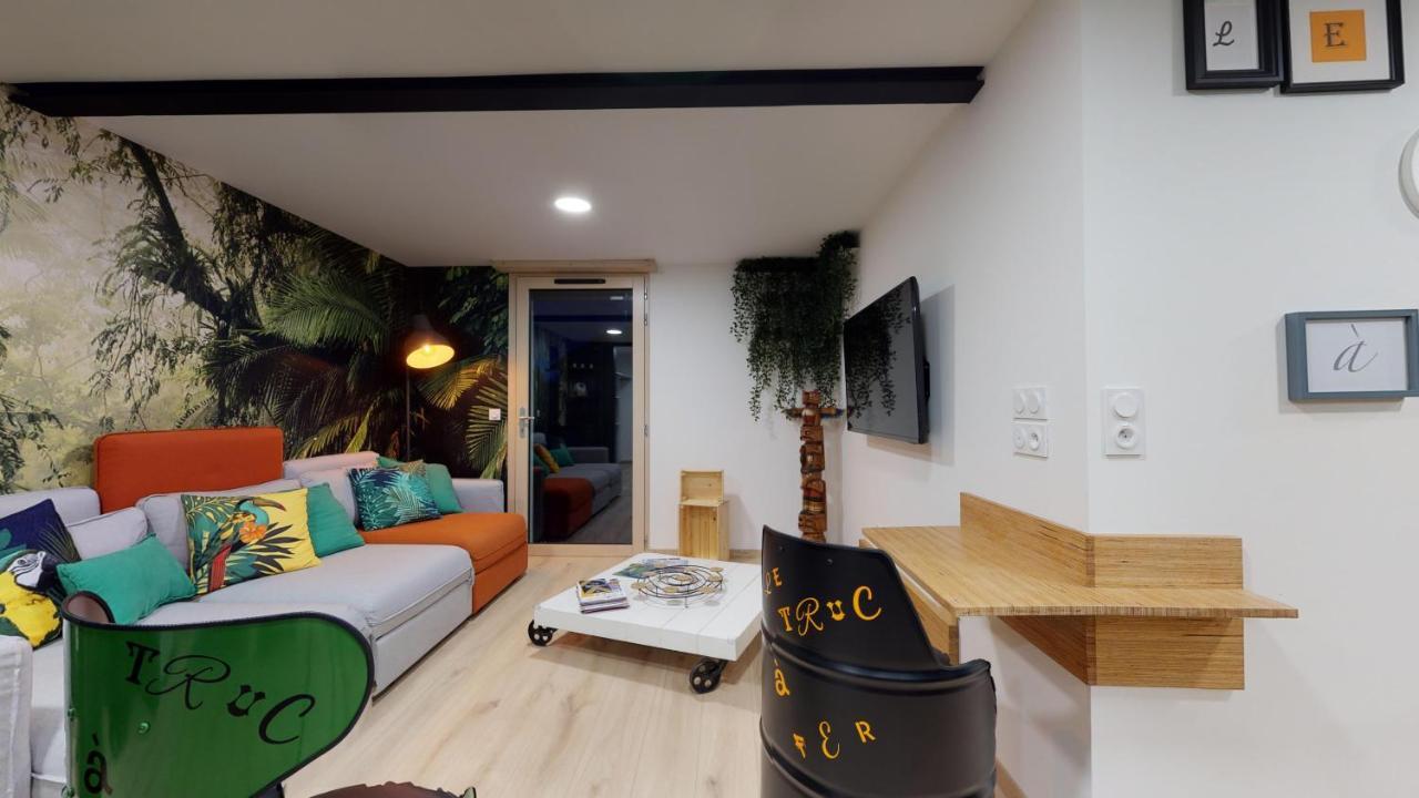 Le Truc A Fer 4 Etoiles Villa Crancot Exterior photo