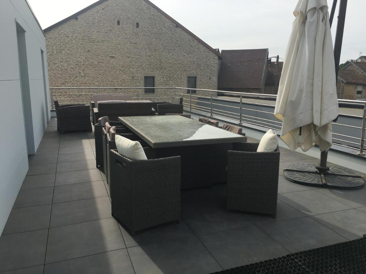 Le Truc A Fer 4 Etoiles Villa Crancot Exterior photo