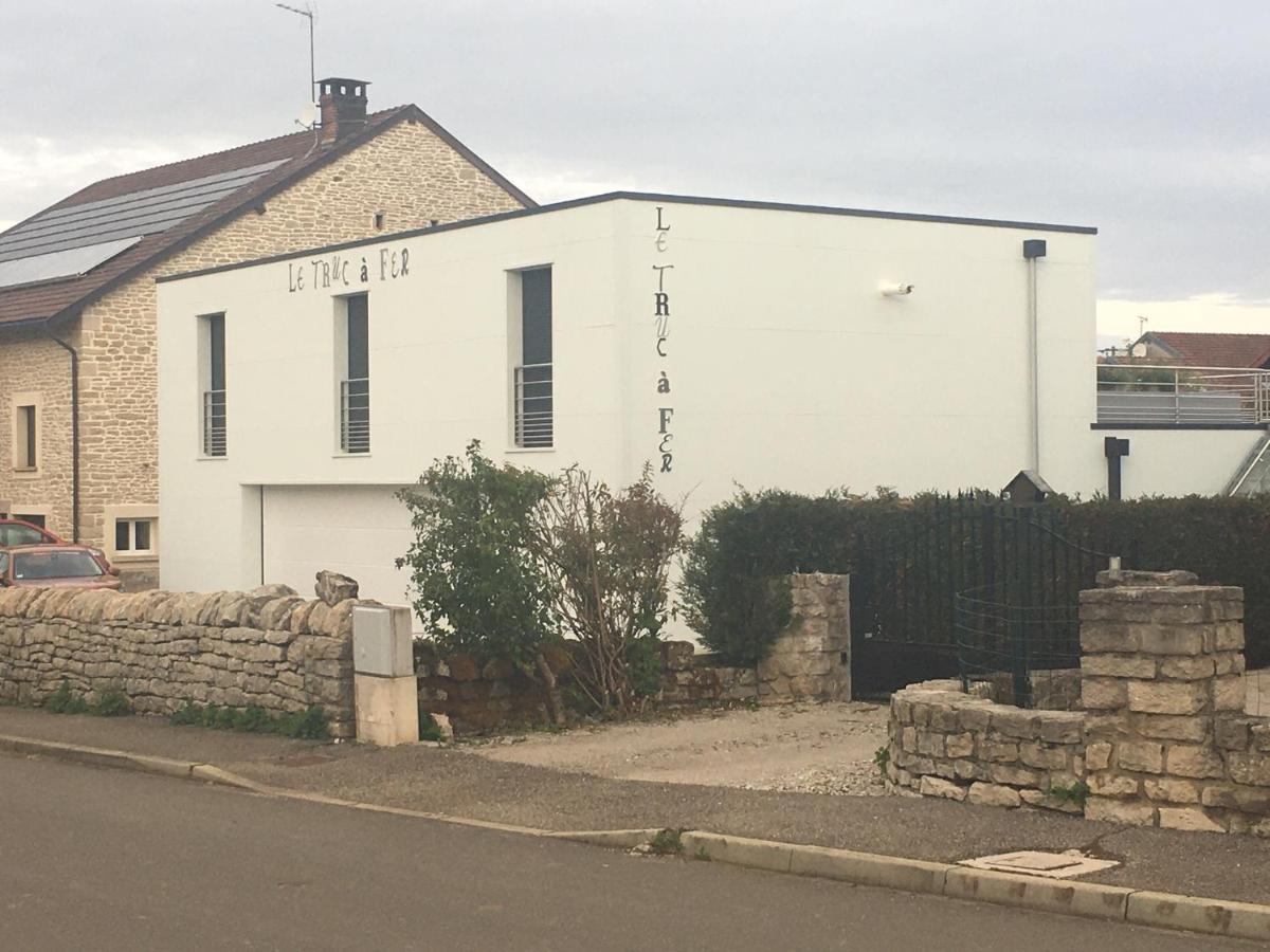 Le Truc A Fer 4 Etoiles Villa Crancot Exterior photo