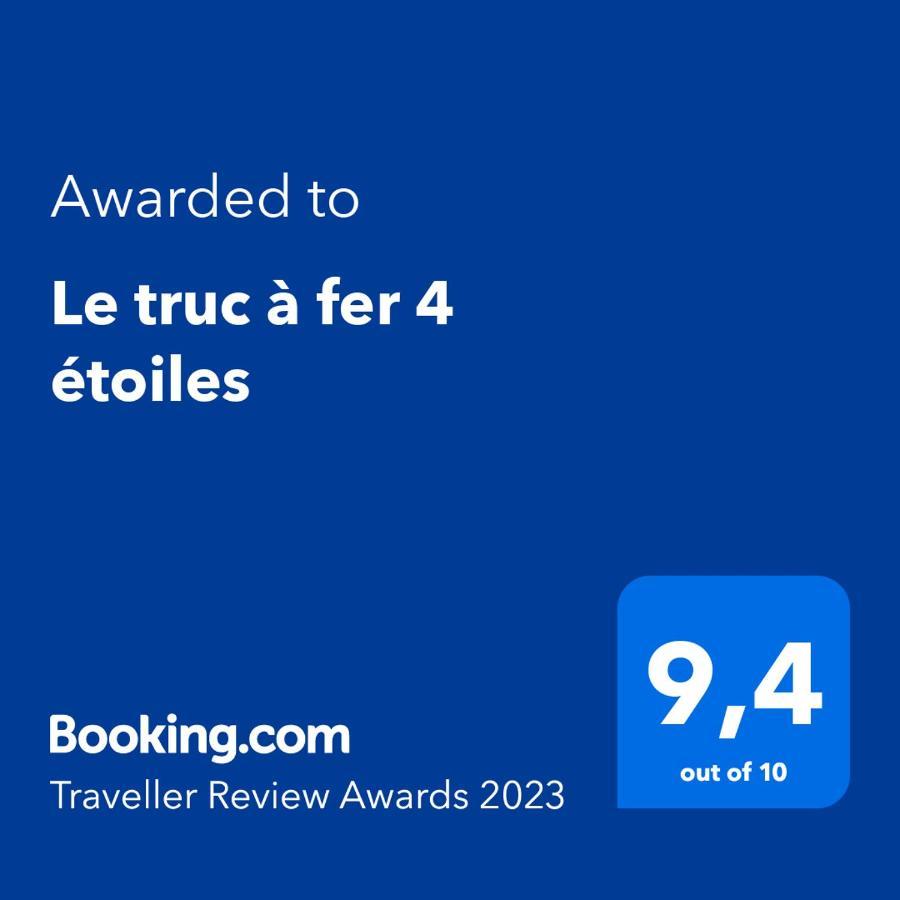 Le Truc A Fer 4 Etoiles Villa Crancot Exterior photo